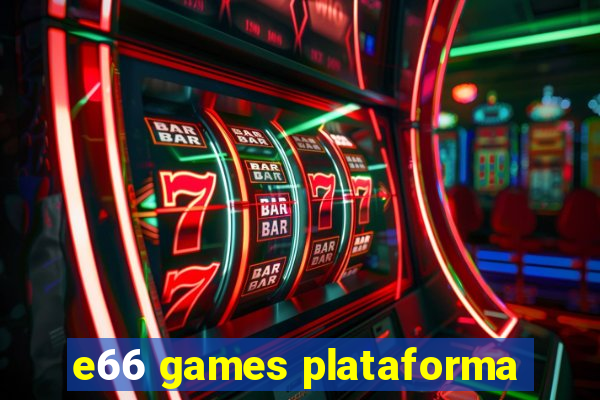 e66 games plataforma